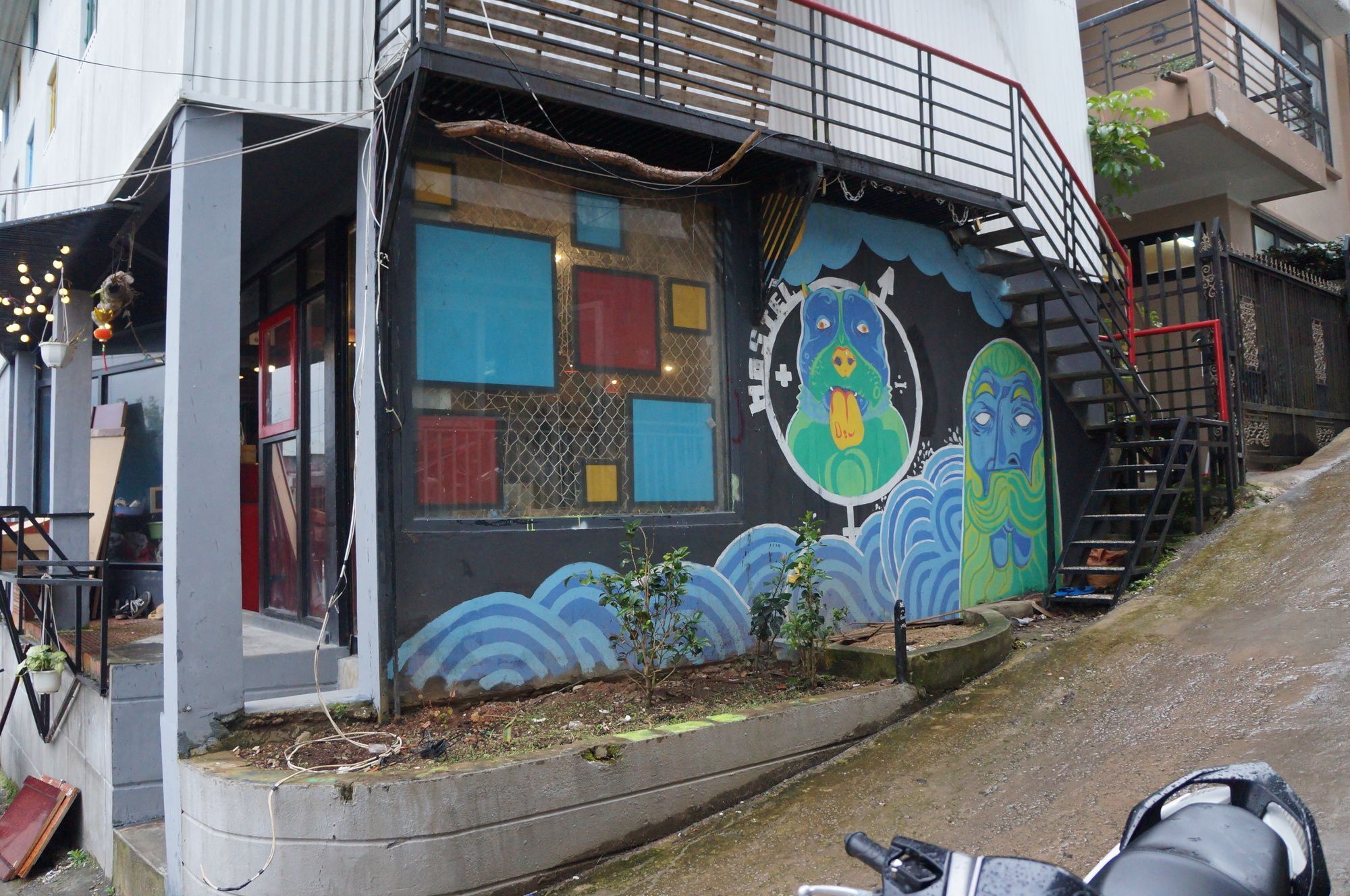 Grey Monkey Dalat Hostel Dış mekan fotoğraf